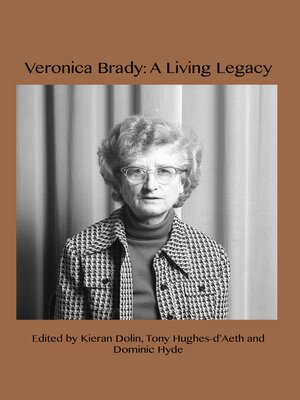 cover image of Veronica Brady